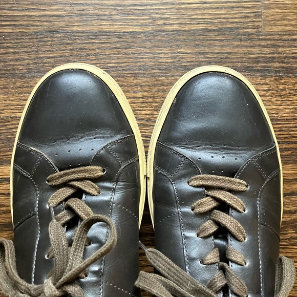 GREATS Royal made in Italy Chocolate brown size 10.5 - Picture 2 of 8